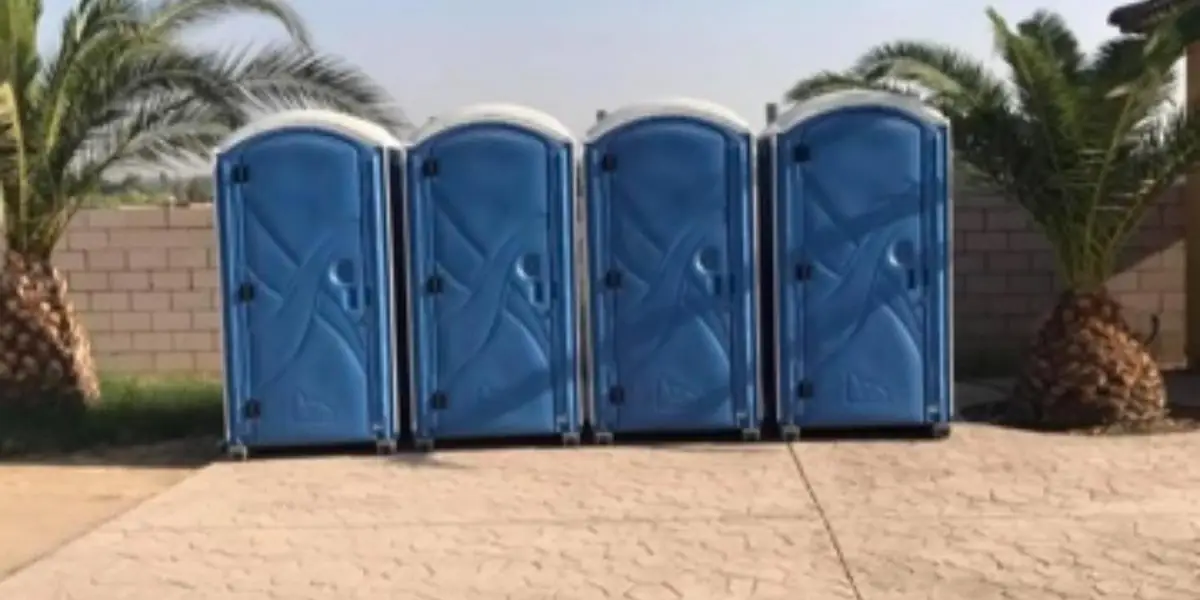 Portable toilets ready for delivery to Heath, TX