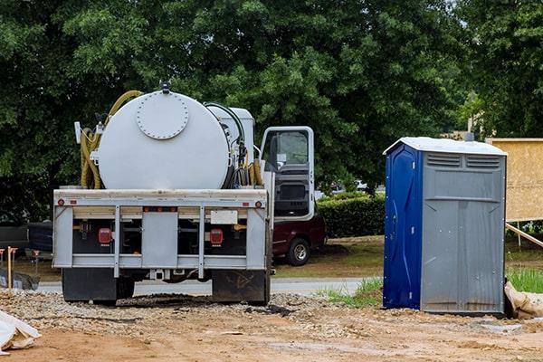 Our Mesquite Porta Potty Rentals field team