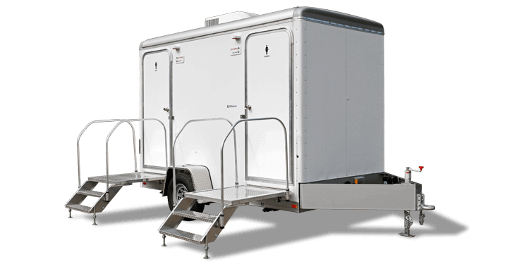 Luxury Restroom Trailer Rentals Mesquite TX