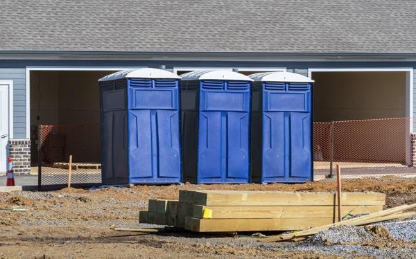 Construction Site Porta Potty Rentals Mesquite TX